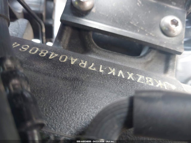 2024 Kawasaki Zx1002 K მანქანა იყიდება აუქციონზე, vin: JKBZXVK17RA048064, აუქციონის ნომერი: 44934699