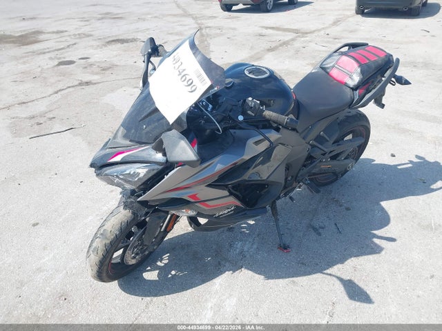 2024 Kawasaki Zx1002 K მანქანა იყიდება აუქციონზე, vin: JKBZXVK17RA048064, აუქციონის ნომერი: 44934699