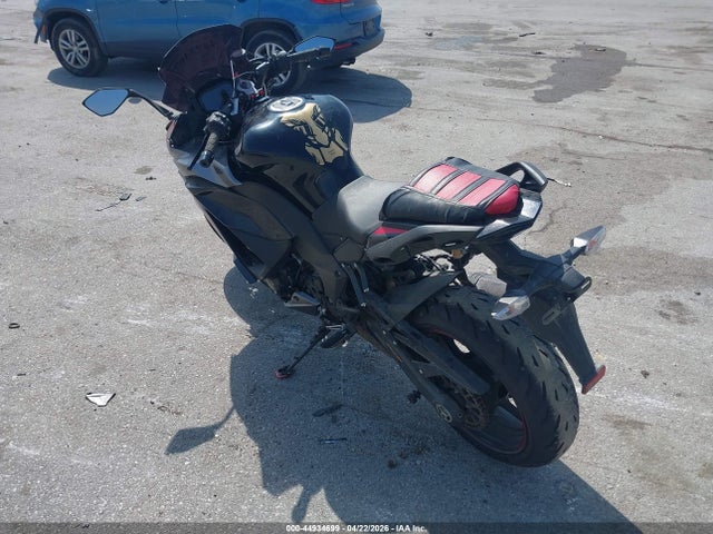 2024 Kawasaki Zx1002 K მანქანა იყიდება აუქციონზე, vin: JKBZXVK17RA048064, აუქციონის ნომერი: 44934699