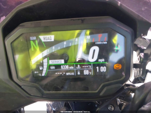2024 Kawasaki Zx1002 K მანქანა იყიდება აუქციონზე, vin: JKBZXVK17RA048064, აუქციონის ნომერი: 44934699