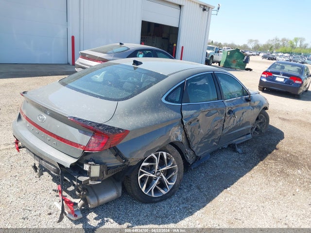 Aukcja sprzedaży 2022 Hyundai Sonata Sel, vin: KMHL64JA7NA237009, numer aukcji: 44934700