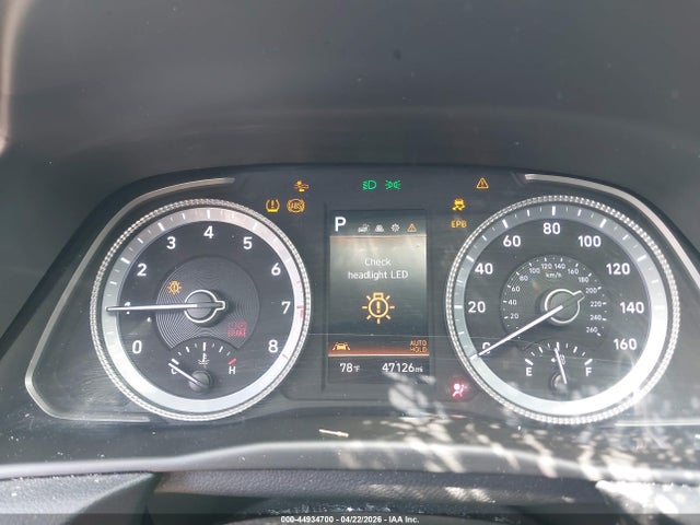 Aukcja sprzedaży 2022 Hyundai Sonata Sel, vin: KMHL64JA7NA237009, numer aukcji: 44934700