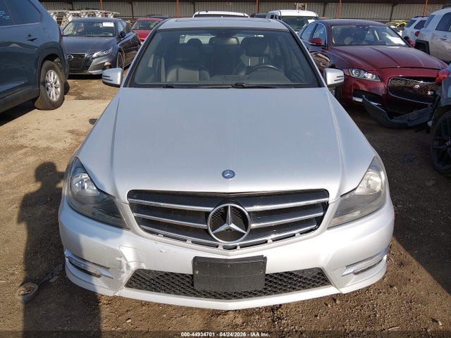 44934701 :رقم المزاد ، WDDGF8ABXER325341 vin ، 2014 Mercedes-benz C 300 Sport 4matic مزاد بيع