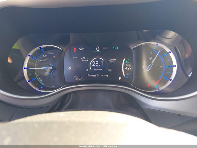 44934705 :رقم المزاد ، 2C4RC1H7XJR311660 vin ، 2018 Chrysler Pacifica Hybrid Touring Plus مزاد بيع