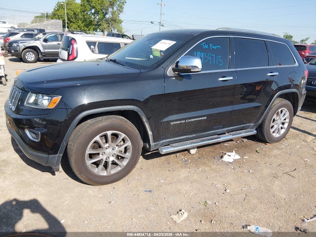 Aukcja sprzedaży 2014 Jeep Grand Cherokee Limited, vin: 1C4RJEBG0EC141393, numer aukcji: 44934715