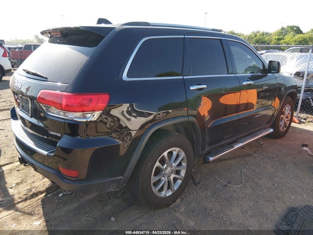 Aukcja sprzedaży 2014 Jeep Grand Cherokee Limited, vin: 1C4RJEBG0EC141393, numer aukcji: 44934715