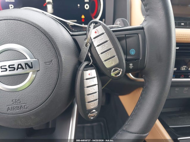 JN8AT3DD1MW300471 Nissan Rogue Platinum Intelligent Awd