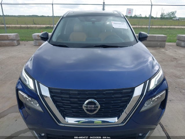 JN8AT3DD1MW300471 Nissan Rogue Platinum Intelligent Awd