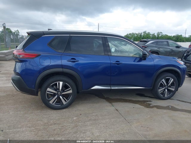 JN8AT3DD1MW300471 Nissan Rogue Platinum Intelligent Awd