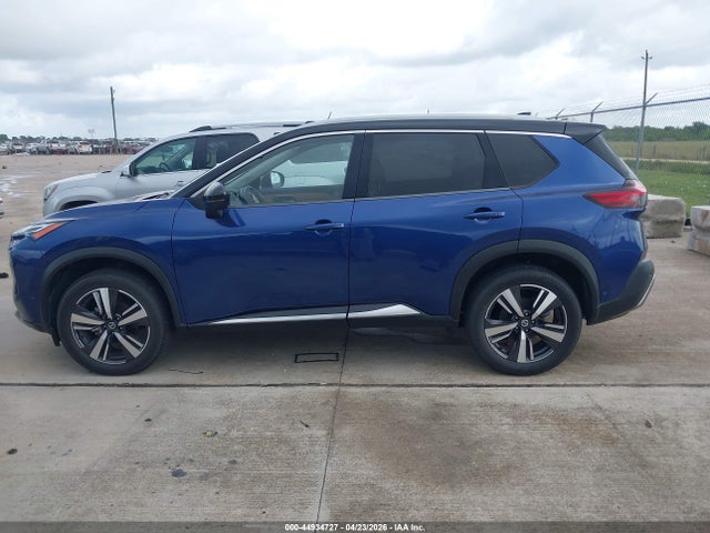 JN8AT3DD1MW300471 Nissan Rogue Platinum Intelligent Awd