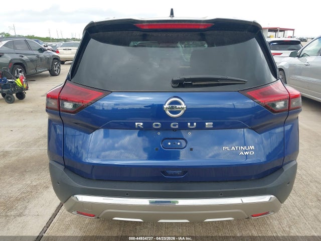 JN8AT3DD1MW300471 Nissan Rogue Platinum Intelligent Awd
