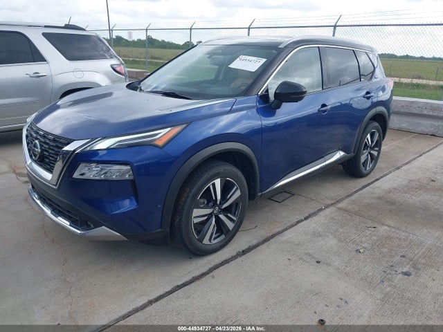 JN8AT3DD1MW300471 Nissan Rogue Platinum Intelligent Awd
