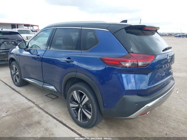 JN8AT3DD1MW300471 Nissan Rogue Platinum Intelligent Awd