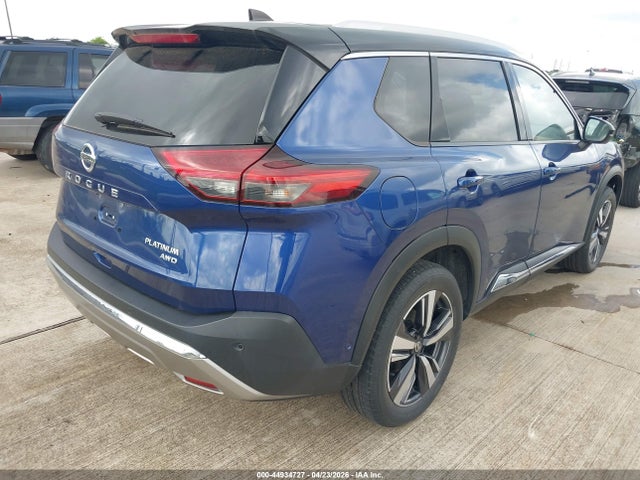 JN8AT3DD1MW300471 Nissan Rogue Platinum Intelligent Awd