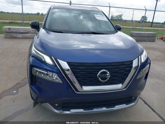 JN8AT3DD1MW300471 Nissan Rogue Platinum Intelligent Awd