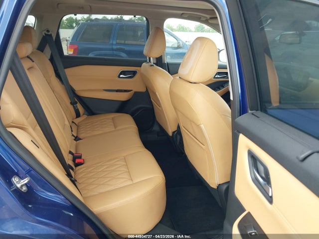 JN8AT3DD1MW300471 Nissan Rogue Platinum Intelligent Awd