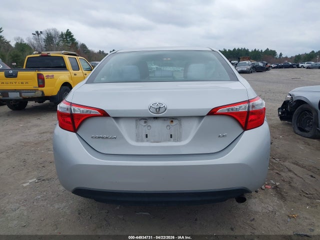 Toyota COROLLA LE 2015 2T1BURHE6FC275419 Image 16