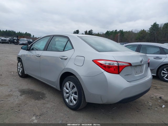 Toyota COROLLA LE 2015 2T1BURHE6FC275419 Image 3