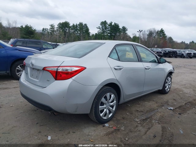Toyota COROLLA LE 2015 2T1BURHE6FC275419 Image 4