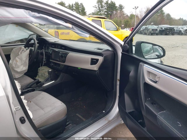 Toyota COROLLA LE 2015 2T1BURHE6FC275419 Image 5