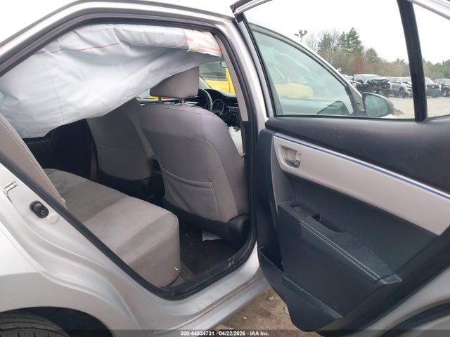 Toyota COROLLA LE 2015 2T1BURHE6FC275419 Image 8