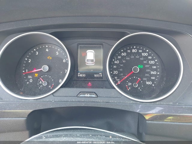 Aukcja sprzedaży 2020 Volkswagen Tiguan 2.0t S, vin: 3VV1B7AX8LM182438, numer aukcji: 44934735