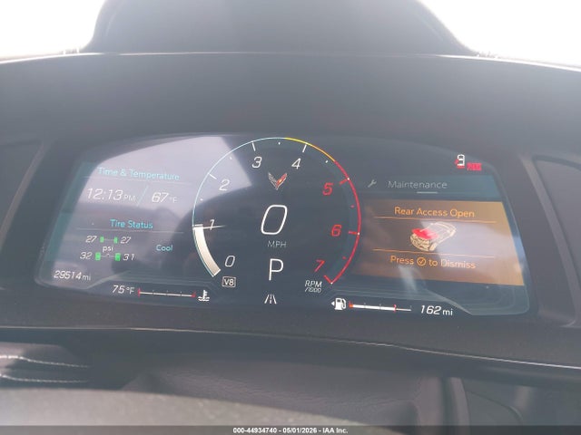 1G1YA2D40P5104258 Chevrolet Corvette Stingray Rwd 1lt