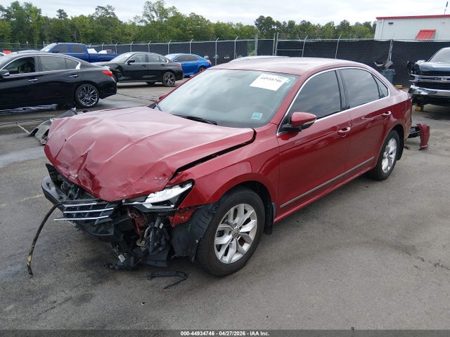 Auction sale of the 2017 Volkswagen Passat 1.8t S, vin: 1VWAT7A35HC046766, lot number: 44934746