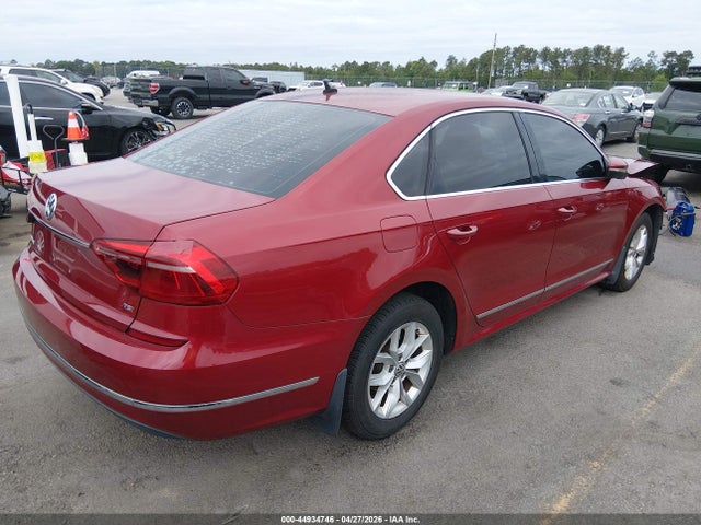 Auction sale of the 2017 Volkswagen Passat 1.8t S, vin: 1VWAT7A35HC046766, lot number: 44934746