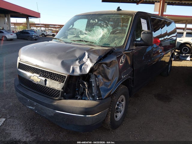 Chevrolet Express 3500 Lt 2017 1GAZGPFGXH1273185 Image 2