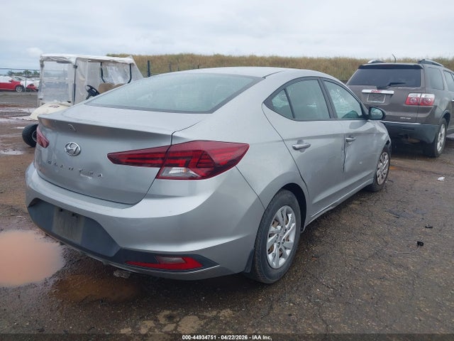 Hyundai ELANTRA SE 2020 5NPD74LF1LH599874 Image 4