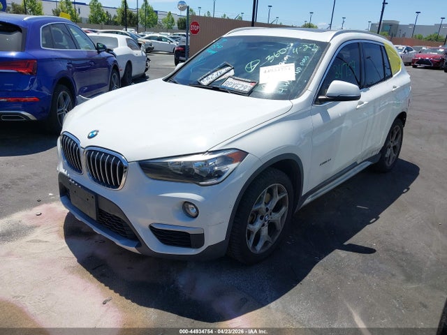 44934754 :رقم المزاد ، WBXHU7C36HP925085 vin ، 2017 Bmw X1 Sdrive28i مزاد بيع