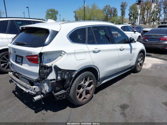 44934754 :رقم المزاد ، WBXHU7C36HP925085 vin ، 2017 Bmw X1 Sdrive28i مزاد بيع
