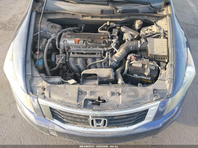 44934757 :رقم المزاد ، 1HGCP26358A152451 vin ، 2008 Honda Accord 2.4 Lx مزاد بيع