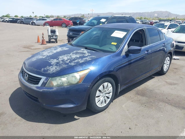 44934757 :رقم المزاد ، 1HGCP26358A152451 vin ، 2008 Honda Accord 2.4 Lx مزاد بيع