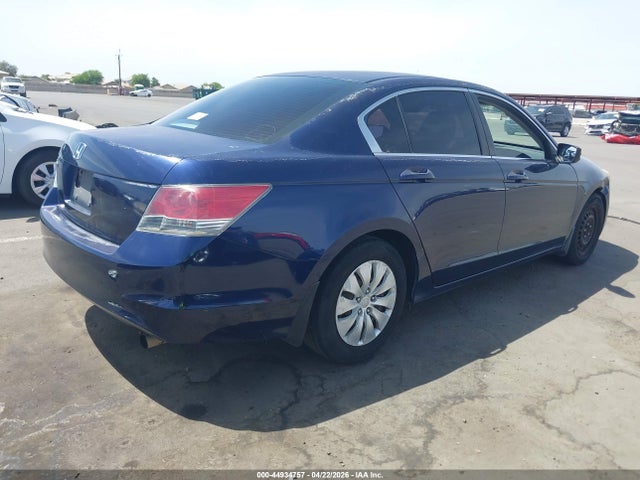 44934757 :رقم المزاد ، 1HGCP26358A152451 vin ، 2008 Honda Accord 2.4 Lx مزاد بيع