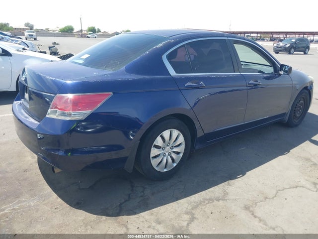 44934757 :رقم المزاد ، 1HGCP26358A152451 vin ، 2008 Honda Accord 2.4 Lx مزاد بيع