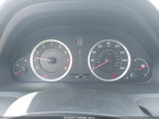 44934757 :رقم المزاد ، 1HGCP26358A152451 vin ، 2008 Honda Accord 2.4 Lx مزاد بيع