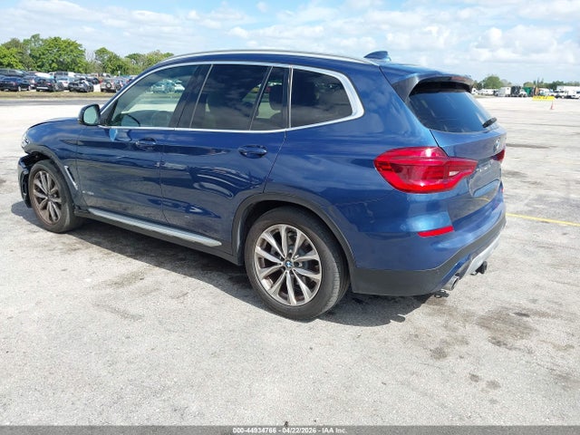 44934766 :رقم المزاد ، 5UXTR9C59JLD63638 vin ، 2018 Bmw X3 Xdrive30i مزاد بيع