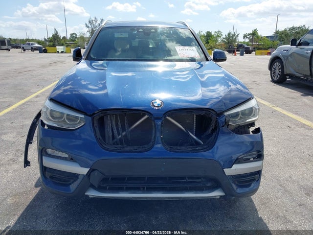 44934766 :رقم المزاد ، 5UXTR9C59JLD63638 vin ، 2018 Bmw X3 Xdrive30i مزاد بيع