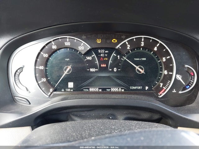 44934766 :رقم المزاد ، 5UXTR9C59JLD63638 vin ، 2018 Bmw X3 Xdrive30i مزاد بيع