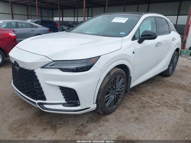 2023 Lexus Rx 500h F Sport Performance მანქანა იყიდება აუქციონზე, vin: 2T2BCMEA8PC009338, აუქციონის ნომერი: 44934769