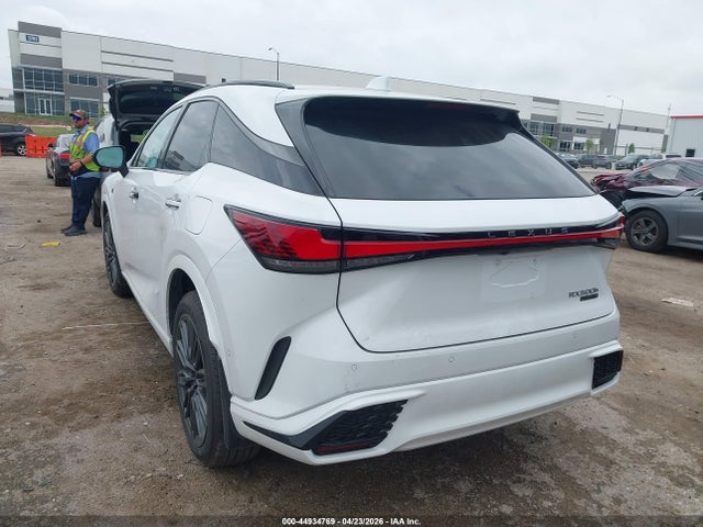 2023 Lexus Rx 500h F Sport Performance მანქანა იყიდება აუქციონზე, vin: 2T2BCMEA8PC009338, აუქციონის ნომერი: 44934769