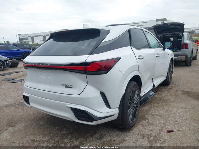 2023 Lexus Rx 500h F Sport Performance მანქანა იყიდება აუქციონზე, vin: 2T2BCMEA8PC009338, აუქციონის ნომერი: 44934769