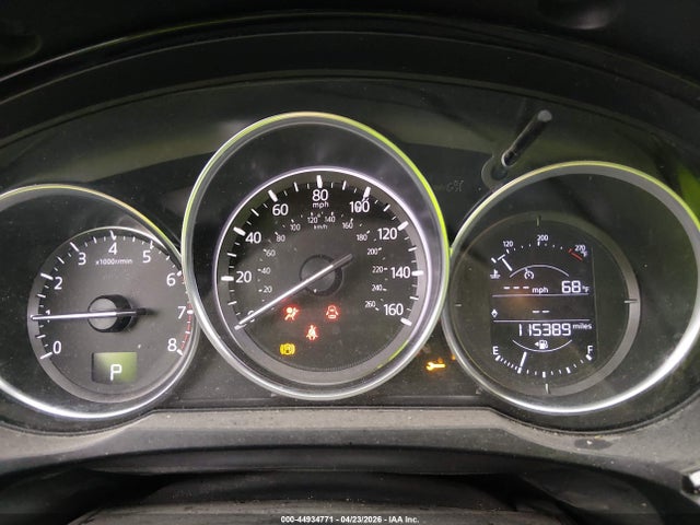 44934771 :رقم المزاد ، JM3TCBCY7G0122292 vin ، 2016 Mazda Cx-9 Touring مزاد بيع