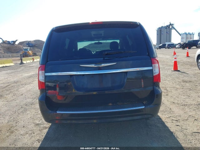 2016 Chrysler Town & Country Touring მანქანა იყიდება აუქციონზე, vin: 2C4RC1BG2GR166017, აუქციონის ნომერი: 44934777