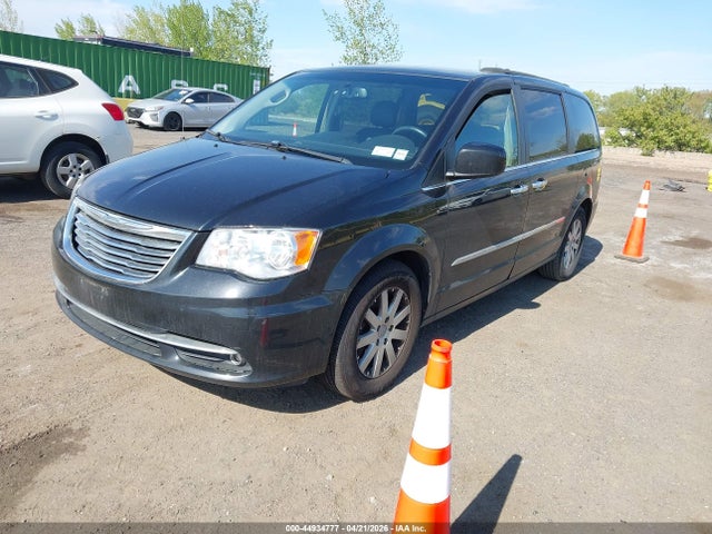 2016 Chrysler Town & Country Touring მანქანა იყიდება აუქციონზე, vin: 2C4RC1BG2GR166017, აუქციონის ნომერი: 44934777