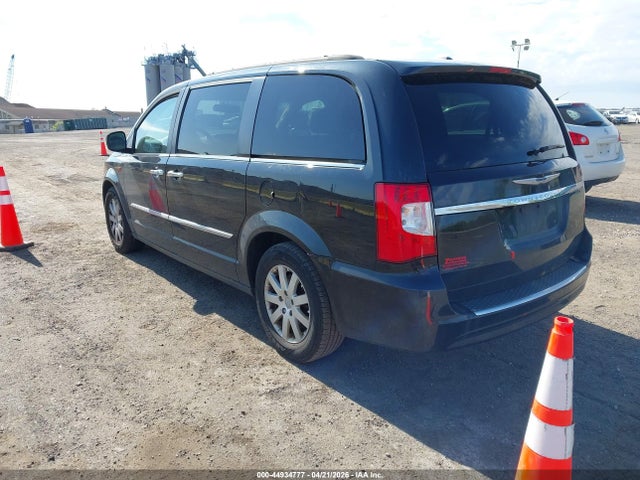 2016 Chrysler Town & Country Touring მანქანა იყიდება აუქციონზე, vin: 2C4RC1BG2GR166017, აუქციონის ნომერი: 44934777