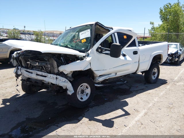 2004 Chevrolet Silverado 2500hd Ls მანქანა იყიდება აუქციონზე, vin: 1GCHC23204F231485, აუქციონის ნომერი: 44934779