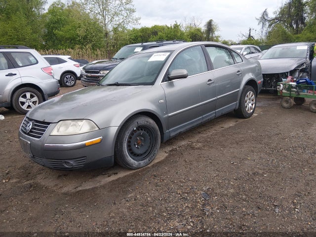 Продажа на аукционе авто 2003 Volkswagen Passat Gls, vin: WVWPD63B43P043240, номер лота: 44934784